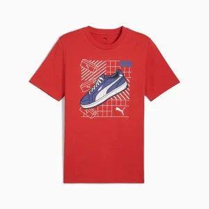 Puma T-Shirt Graphics Sneaker Tee Uomo 684830