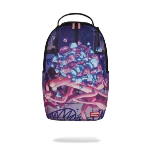 Sprayground Zaino Pink Panther Diamond BkPk Unisex 910B7422NSZ