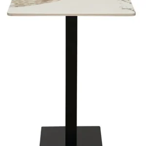 Mesa bar alta piedra sinterizada Lisboa 70x70
