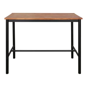 Mesa de bar Jam madera de  acacia 140x70