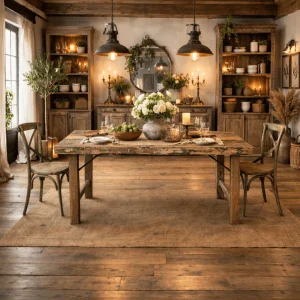 Mesa de comedor plegable 200x100 madera mango Yuny