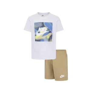 Nike Completo Nkn Club Express Ss Tee Bambino 86M676