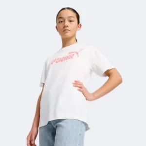 Puma T-Shirt Ess Animal Logo Tee Bambina 686601