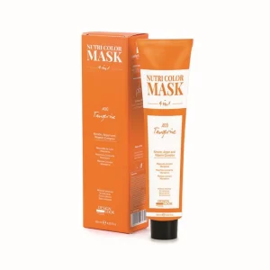 Nutri Color Mask 4 in 1 - Tangerine .400 - 120 ml DESIGN LOOK