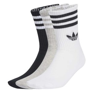 Adidas Calzino 3S Crew S 3P Unisex JV7403