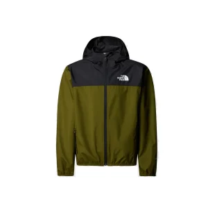 The North Face Giacca B NEVER STOP HOODED WINDWALL Bambino NF0A86TQPIB1