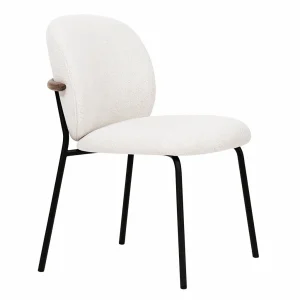 Silla de comedor nórdica Dina