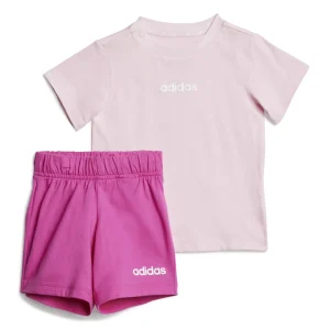 Adidas Completo I Lin T-Set 160 Bambina JC9744