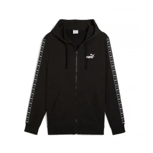 Puma Felpa Ess Tape Full Zip Hoodie Uomo 684678
