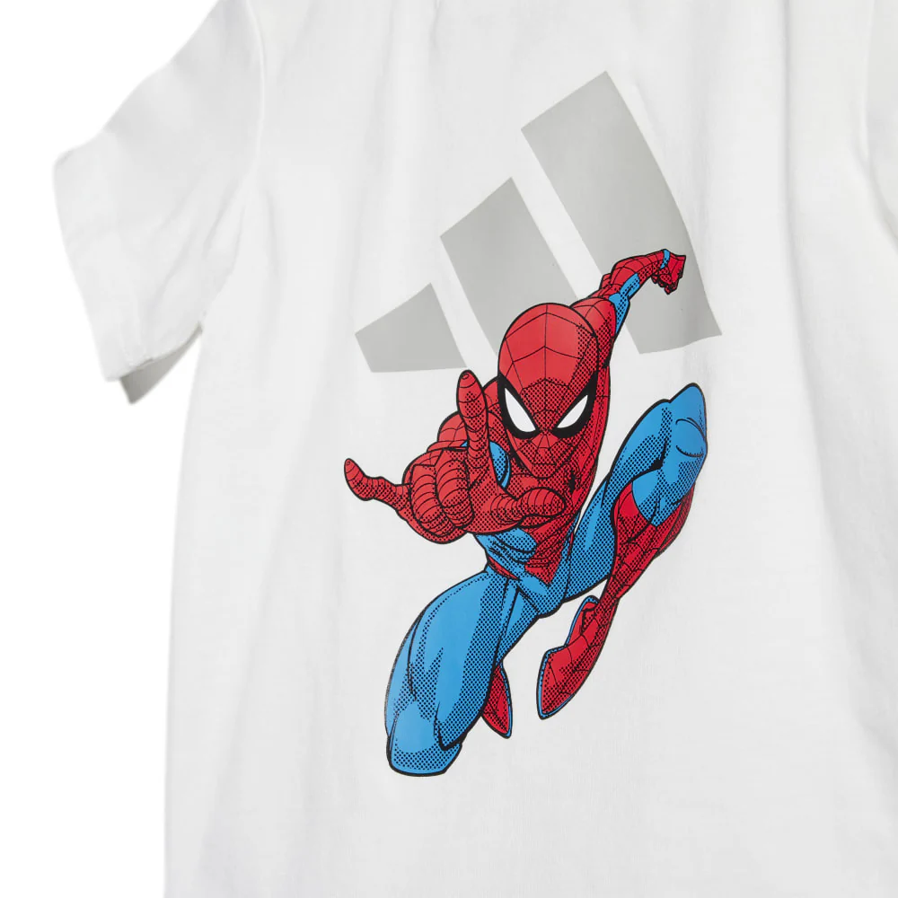 Adidas Completo I Marvel Sm T Set Bambino JF3629 - immagine 3