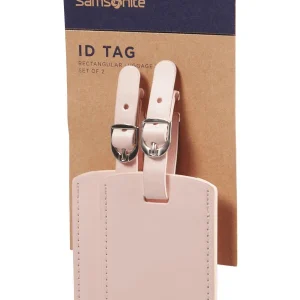 Samsonite Global TA Luggage Tag Porta Indirizzi 2PCS 121307