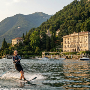 Sci Nautico sul Lago di Como