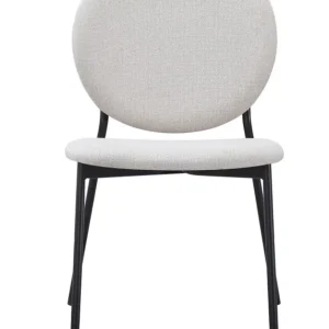 Silla de comedor apilable Maura
