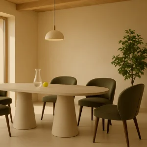 Silla de comedor brazos terciopelo Luxor