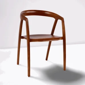 Silla de comedor Jordania nogal