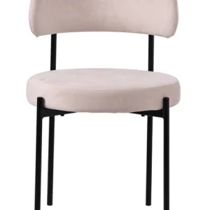 Silla de comedor Matis terciopelo