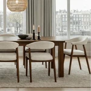 Silla de comedor nórdica Aren