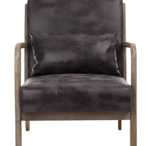 Sillón vintage tejido envejecido Miño