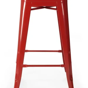 Taburete de bar acero Tolux colores