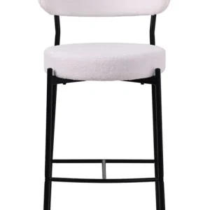 Taburete nórdico Matis boucle 65cm