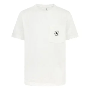 Converse T-Shirt Cnvb Dctp Slub Pocket Tee Bambino 9CH485