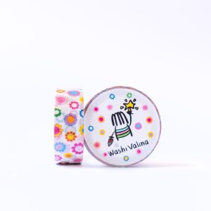 Washi Tape – Festa floreale
