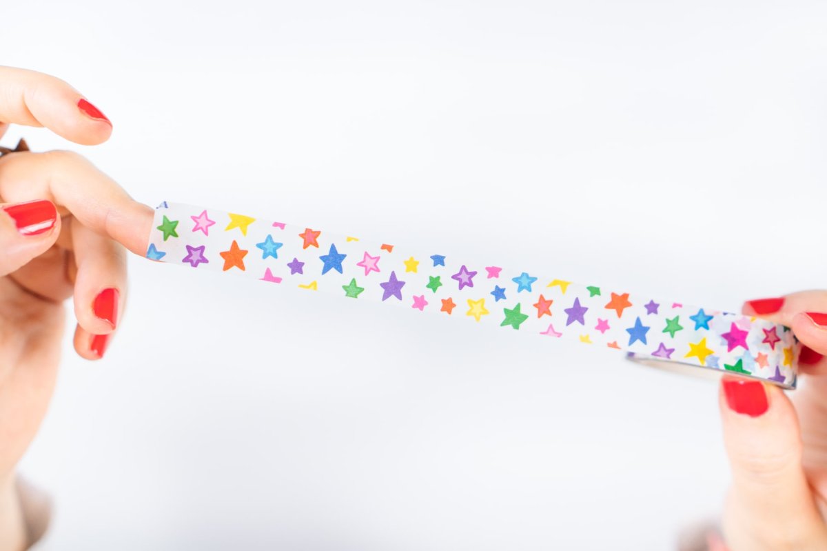 Washi Tape – Stelline - immagine 3