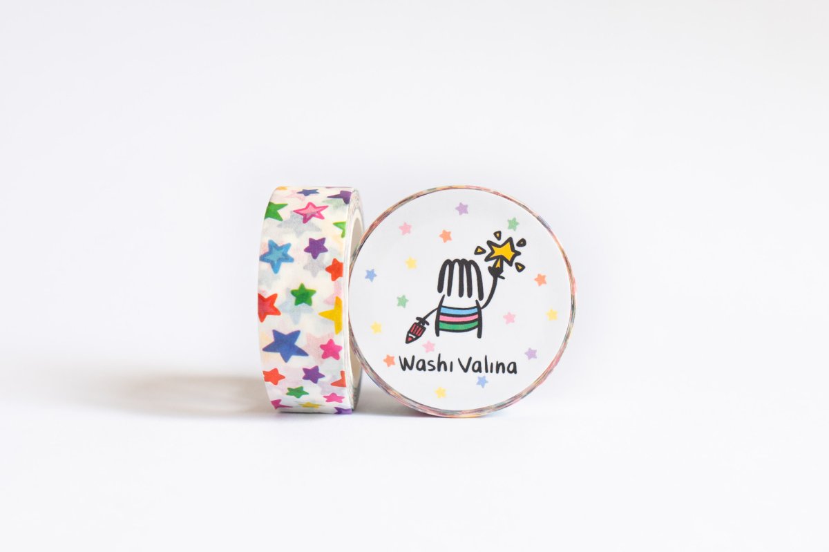 Washi Tape – Stelline - immagine 2