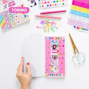 Journaling Creativo con Valina da Tràc-cia a Torino