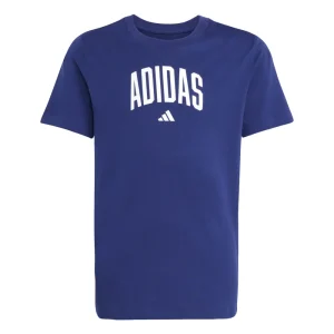 Adidas T-Shirt J Colleg Tee Bambino JV5193