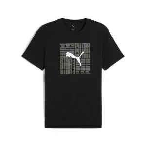 Puma T-Shirt Graphic Box Tee Uomo 688031