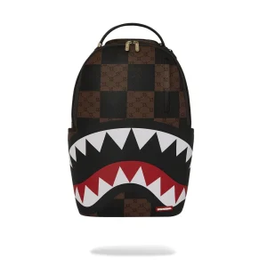 Sprayground Zaino Enlarged Check Paris Bkpk Unisex 910B6263NSZ