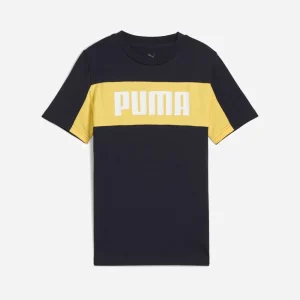 Puma T-Shirt Ess Block Tee B Bambino 685818